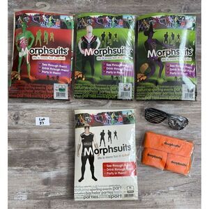 Set of 4 Morphsuits Halloween Costumes Lot 37